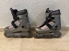 Inlineskates Größe 40. Leichte Gebrauchsspuren vorhanden.