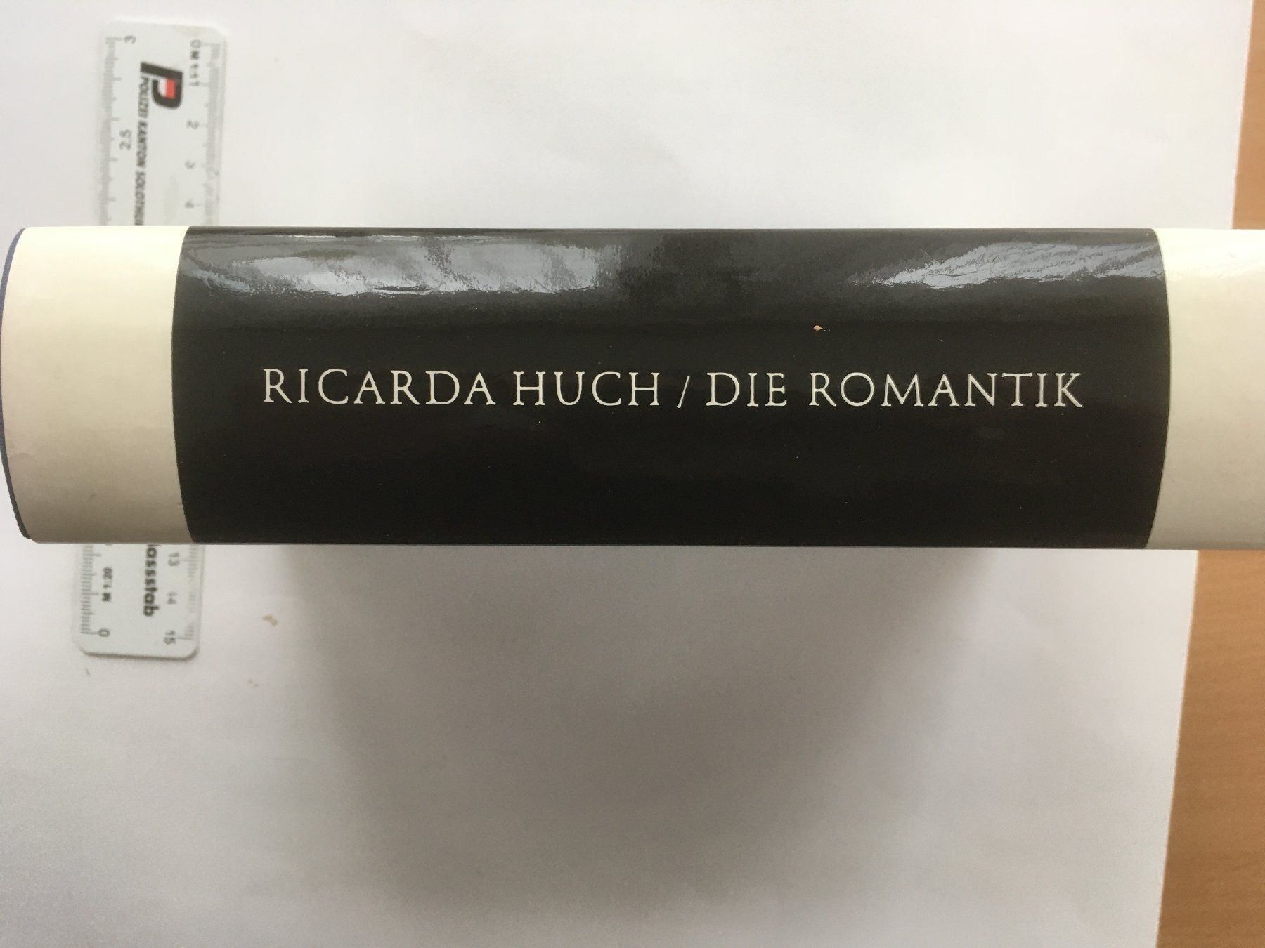 Libri: Die Romantik; Ricarda Huch (1951) – Usato da Grenchen venduto da Kogi7 1