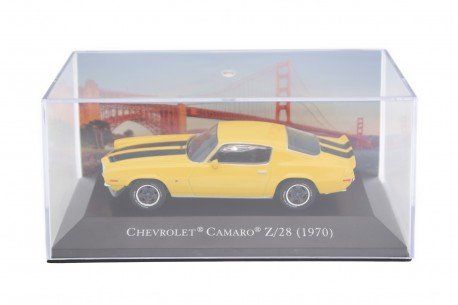 Voiture Miniature de Collection IXO 1-43 - CHEVROLET Camaro Z 28 - 1970