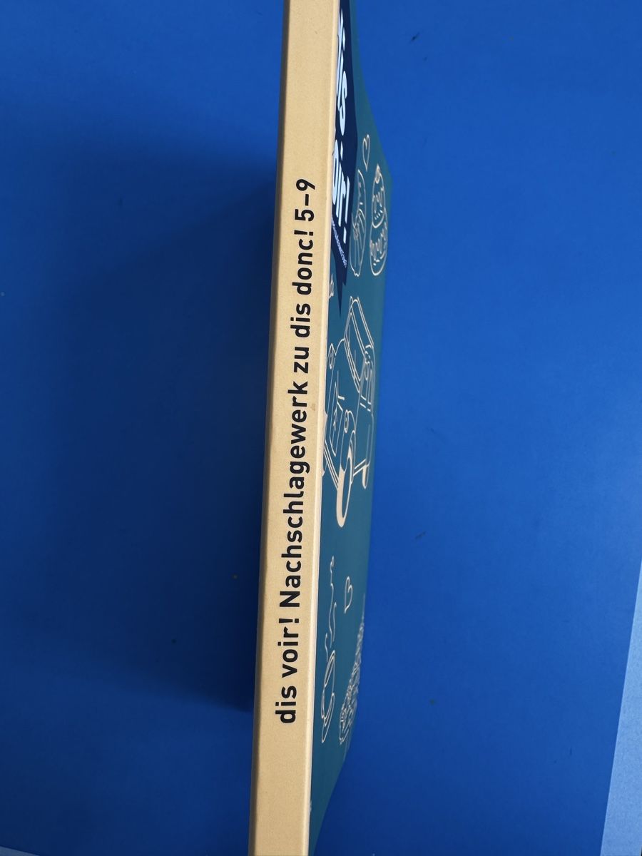 Livres: Dis voir! – D'occasion à Rafz par eve_78x8 1