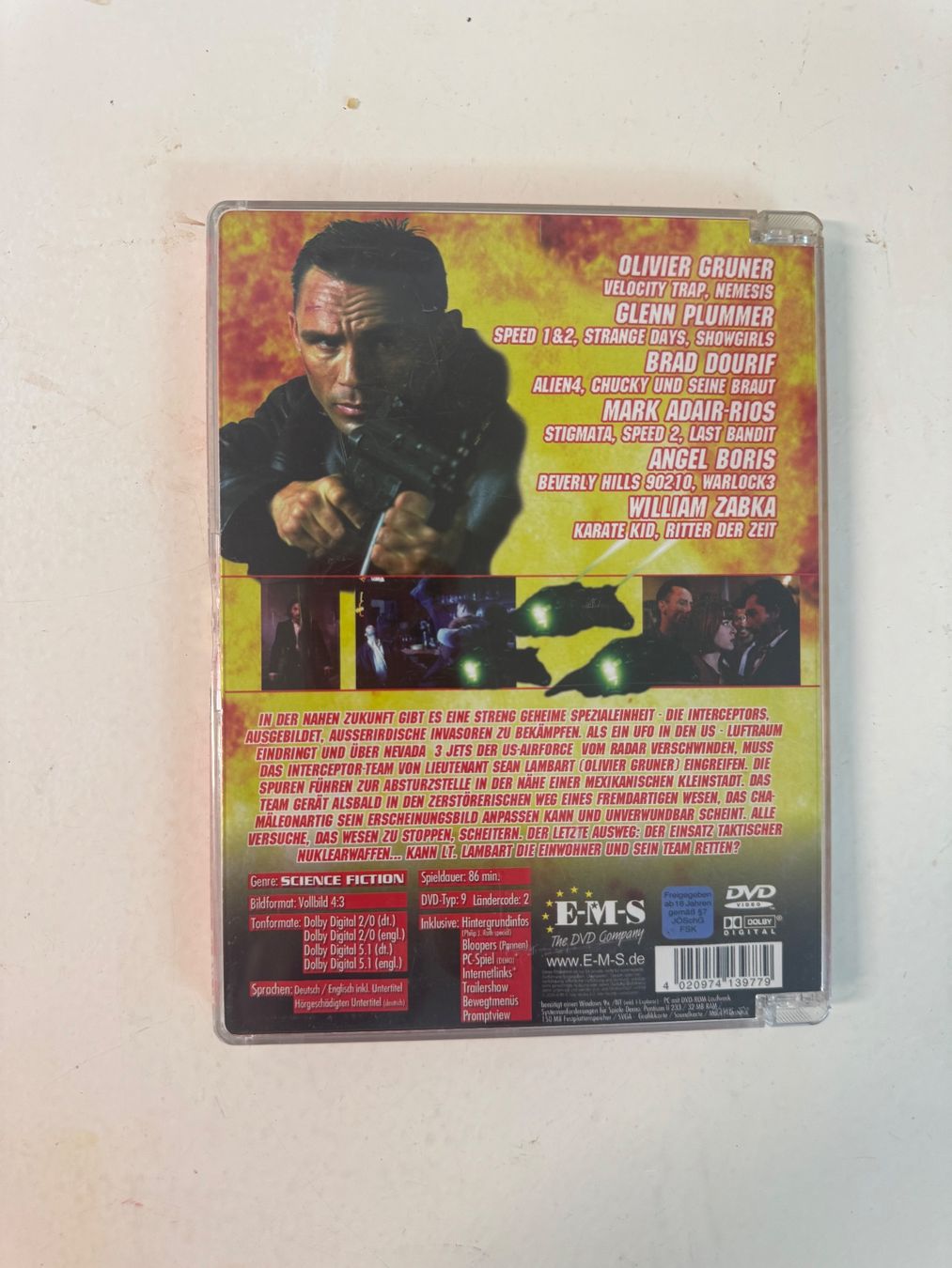 Alle DVDs: ALIEN INTERCEPTORS. (DVD/VERGRIFFEN) – Gebraucht aus Basel von san_2qlq 1