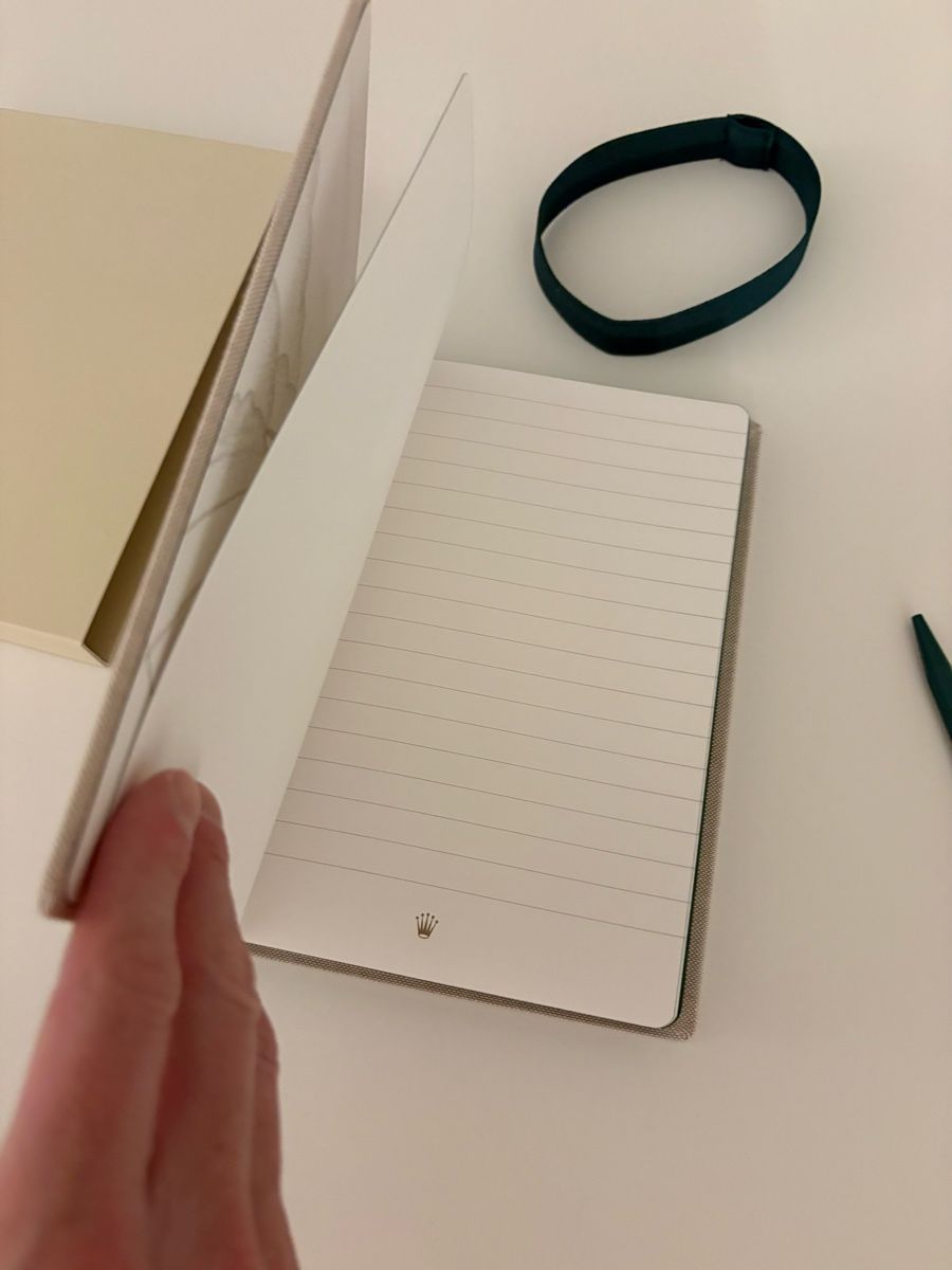 Stifte & Marker: Notebook et stylo Rolex  – Neu (gemäss Beschreibung) aus Neuchâtel von Lucas.500