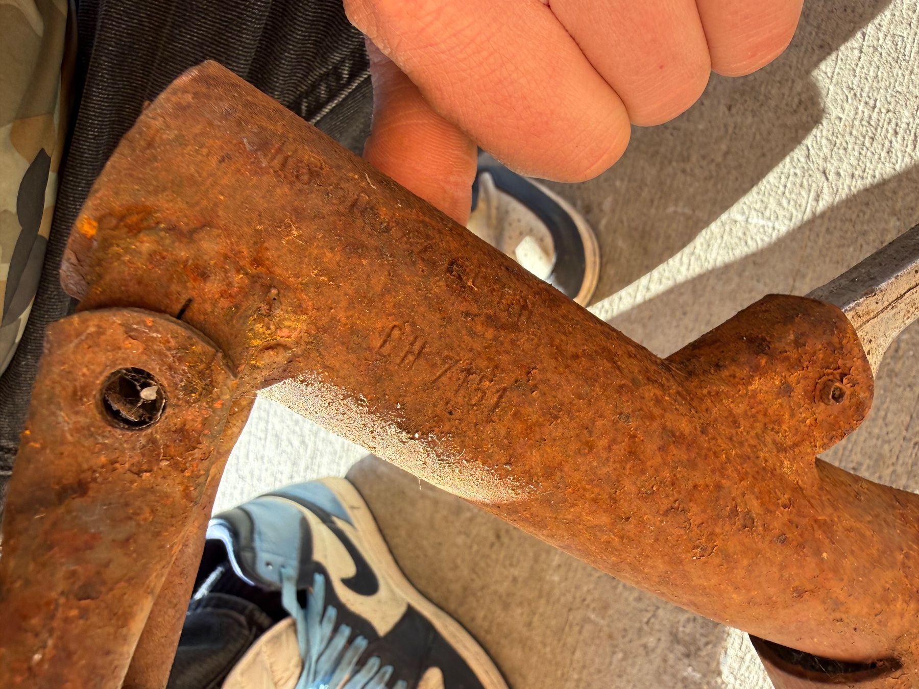 Sachs Parti ricambio per ciclomotori: Sachs Rixe RS 503 Handschalter Mofa Rahmen – Difettoso da Fahrni b. Thun venduto da berger_tuning34 5