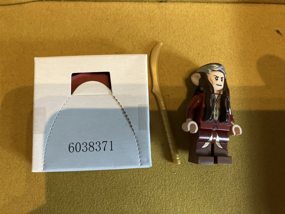 Lego Kit di costruzioni: Lego lor059 Elrond – Usato da Glarus venduto da Jhuber78