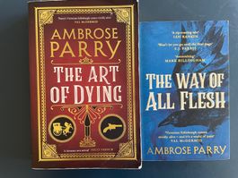 2 books: A. Parry 19th century Edinburgh science thrillers