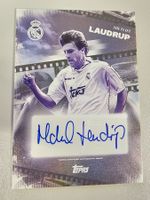 MICHAEL LAUDRUP 2025-26 Topps Los Blancos auto Real Madrid