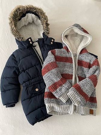  Winterjacken Gr. 86 