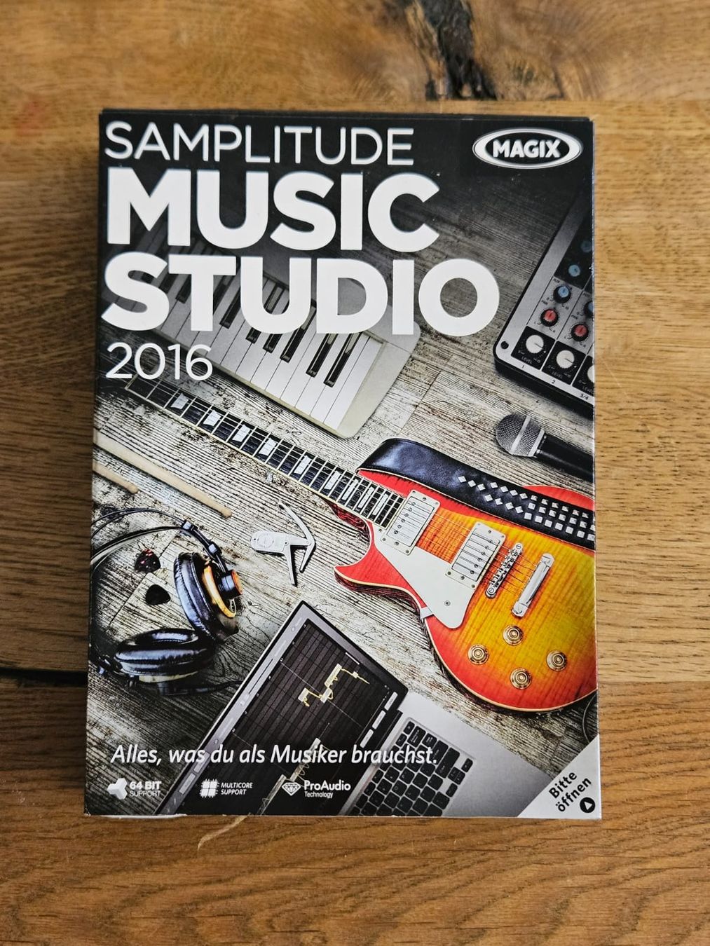 Software: Samplitude Music Studio 2016 - MAGIX - Software Windows – Nuovo (secondo la descrizione) da Birr venduto da DisDas