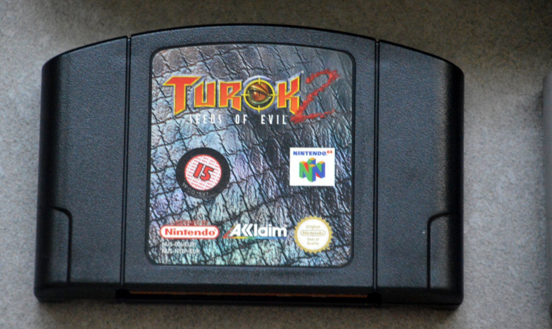 Nintendo Console: Nintendo 64  N64 – Usato da Collonges venduto da arashee 2