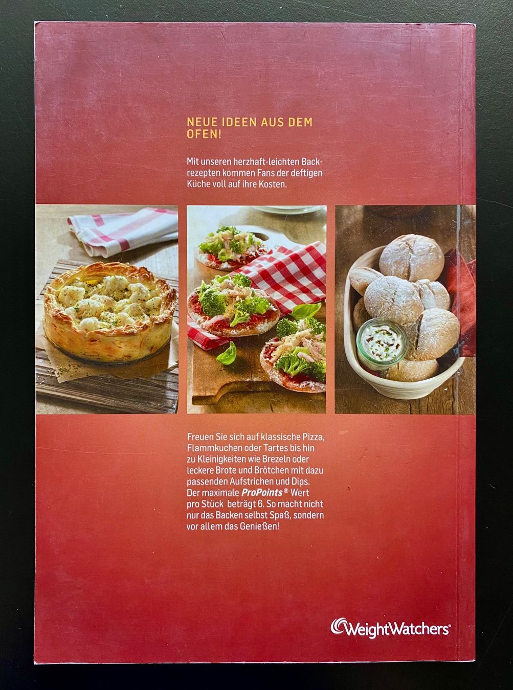 Libri: HERZHAFT BACKEN / WeightWatchers – Usato da Nussbaumen AG venduto da schuba2000 1