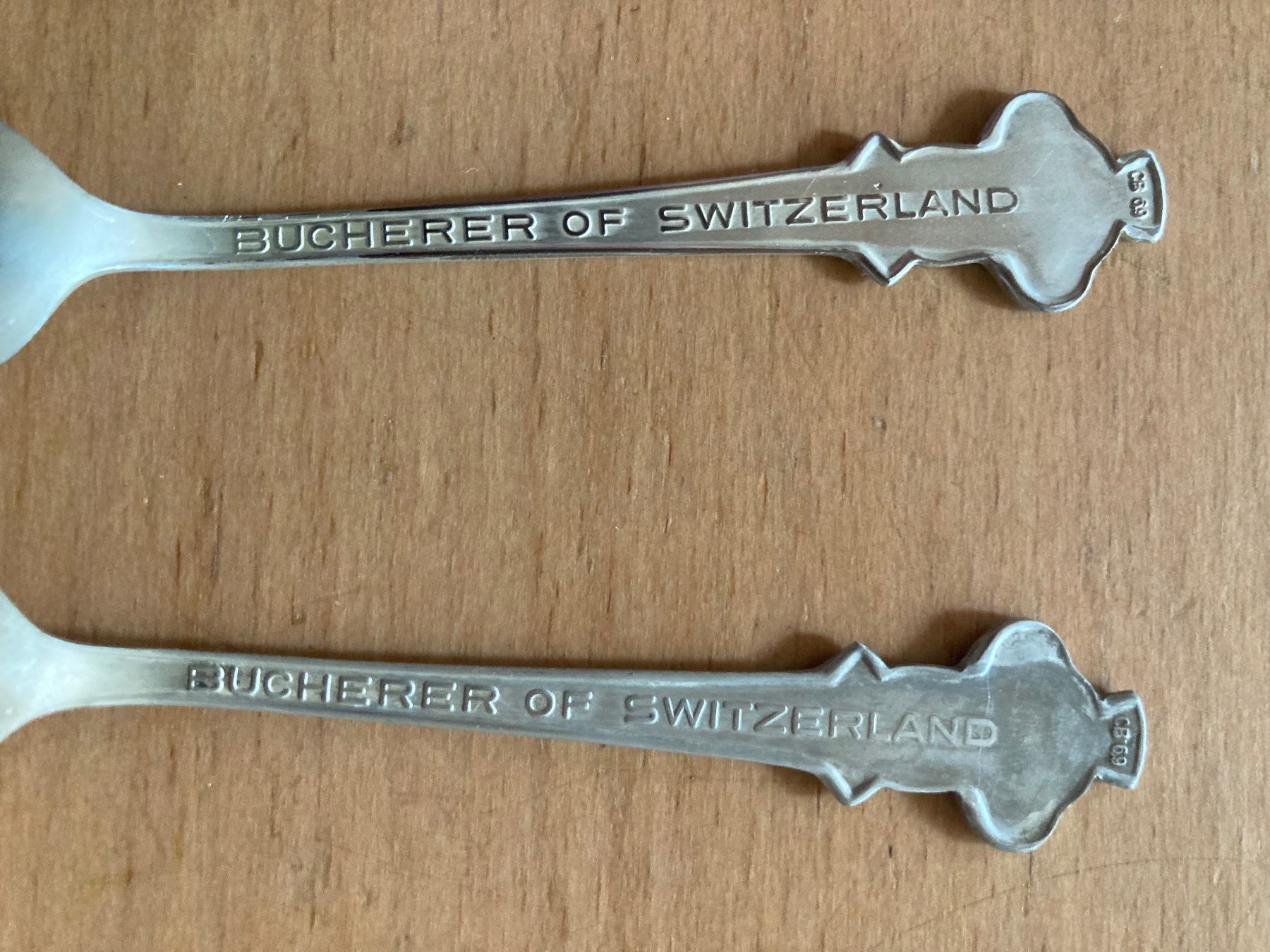 Löffel: 2 Sammlerlöffel Rolex Bucherer mit Löwenfigur – Gebraucht aus Kriens von mei_j828 3