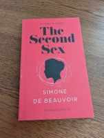 The Second Sex Simone de Beauvoir English Book Feminist 