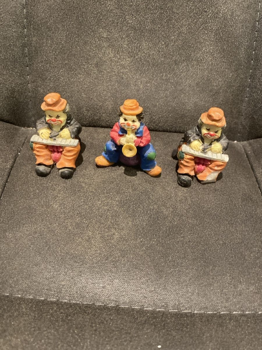 Statuette: Clown Figuren – Nuovo (secondo la descrizione) da Wettingen venduto da vpr_9gz6 1