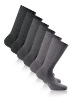 Rohner Socken Sport 3 Paar / grau gemischt / S (35-38)