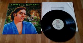 SOUTHERN ROCK: LOWELL GEORGE, Thanks I'll eat here LP, MINT-