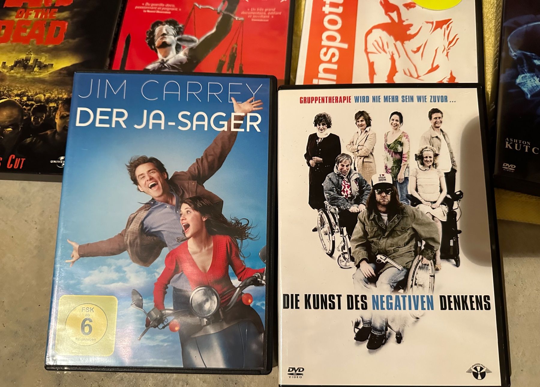 Tutti i DVDs: DVD Sammlung Set diverse Genre – Usato da Schlieren venduto da fbaur 1