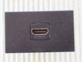 FLF Einsatz mit HDMI Gender-Changer, schwarz