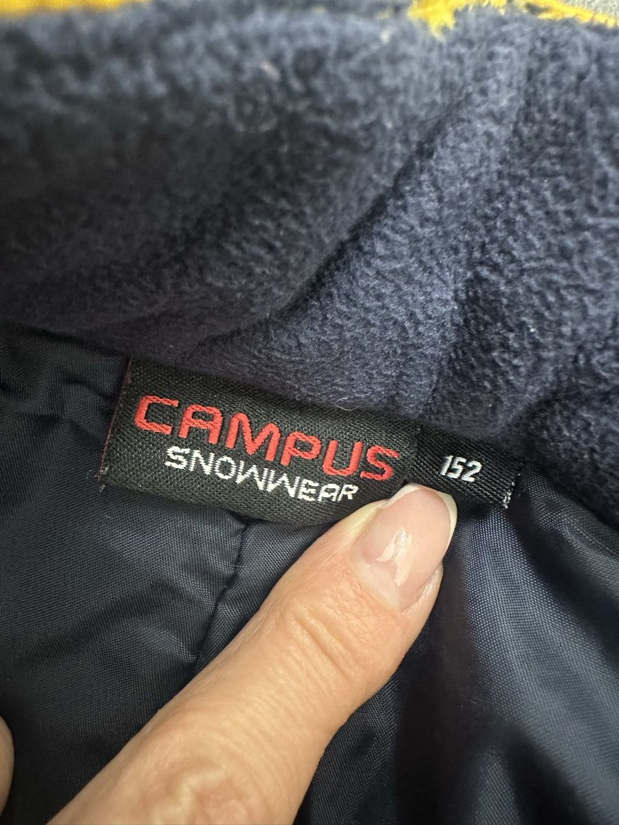 Pantaloni: Campus Skihose, gelb, Gr. 152 – Usato da Frenkendorf venduto da Katrin02 2