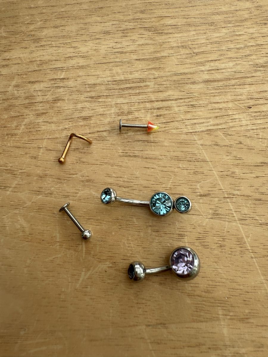 Gioielli per piercing: Piercing – Usato da visp venduto da Kmemo1