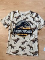 Jurassic World T-Shirt Gr. 134 Sommerliche Dino-Action T-...