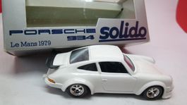 Porsche 934 weiss - Le Mans 1979 by Solido - Edition limitee