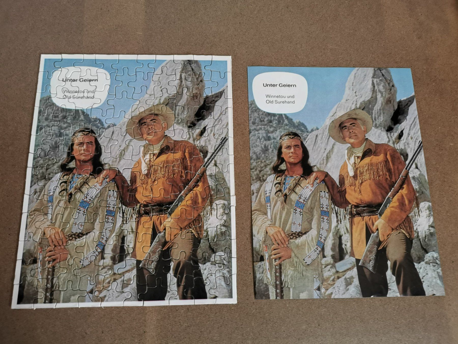 Puzzle: PUZZLE UNTER GEIERN – Usato da Interlaken venduto da Wermon 3