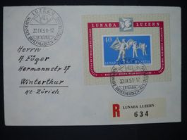 1951 Nr. W32 auf Brief ab Fr.1.-