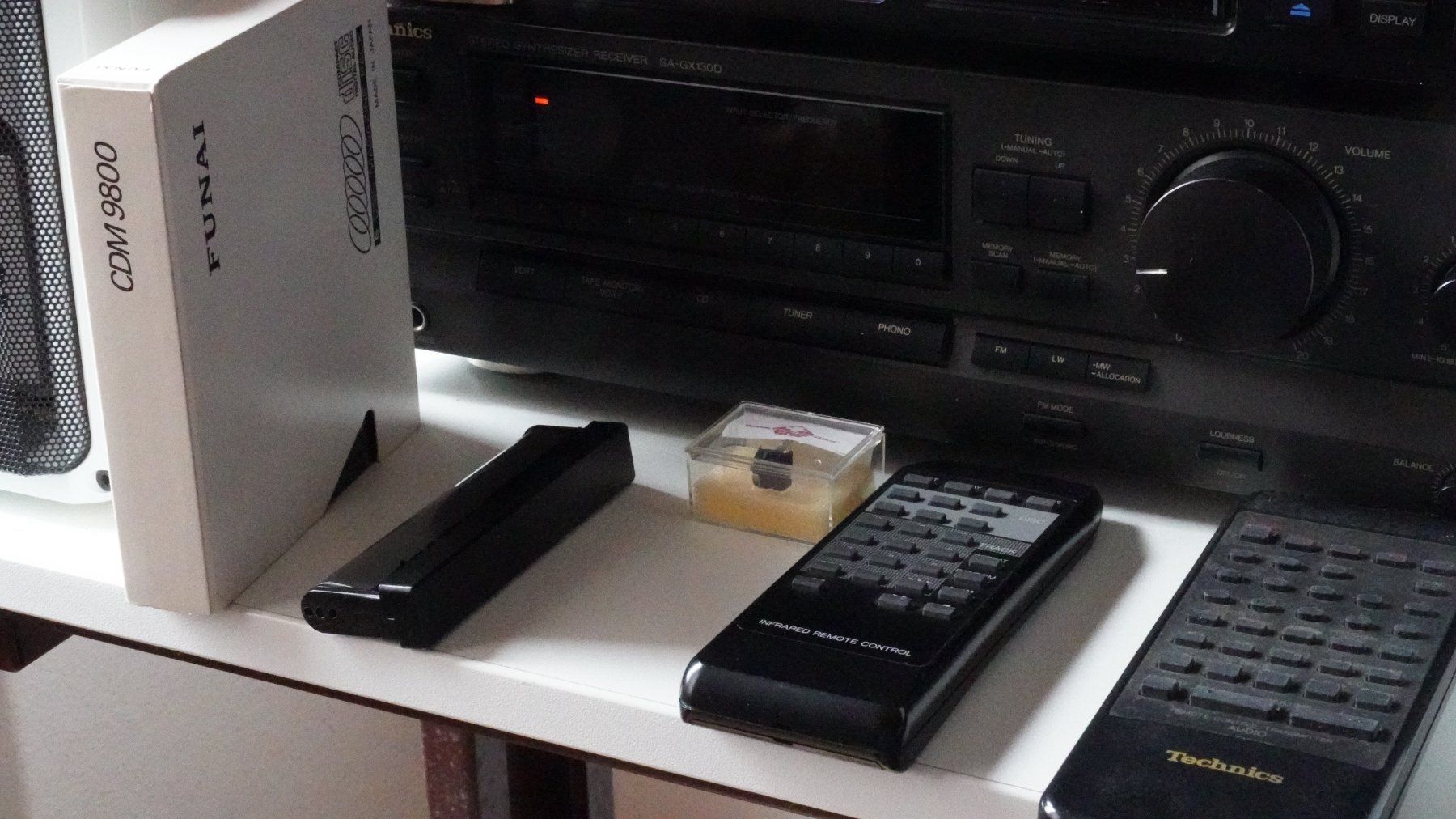 Amplificatori: Technics AV-Stereo-Steuerreceiver und Funai CD Wechsler L.Sp – Usato da Worblaufen venduto da auzuerch01 6