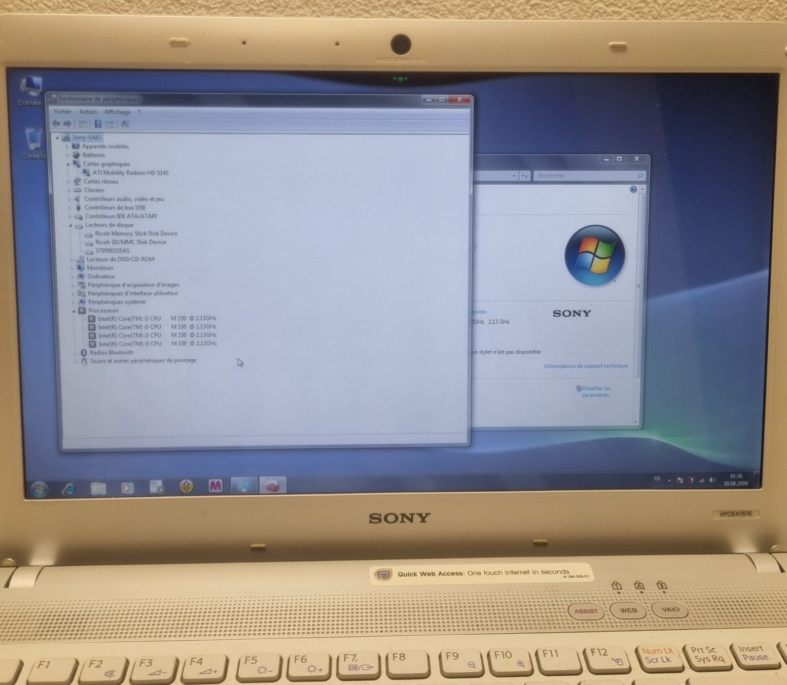 Vaio Notebook: Laptop Sony Vaio PCG-61211M i3 – Usato da Collonges venduto da arashee 5