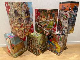 6x Heye Prades, Ryba etc. vollständig