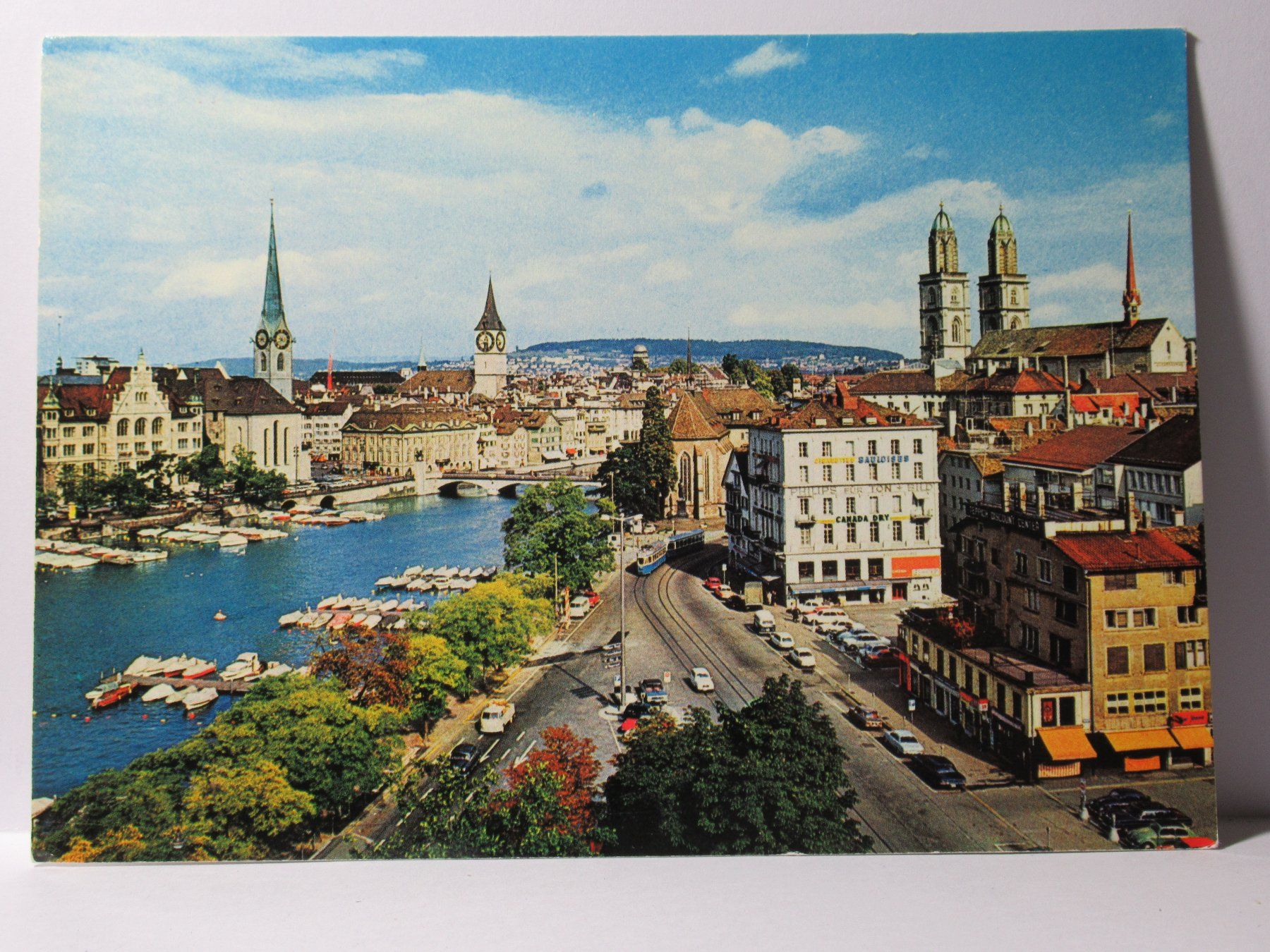 Cartoline postali: Zürich 1988 – Usato da Grenchen venduto da Bluemchen1900