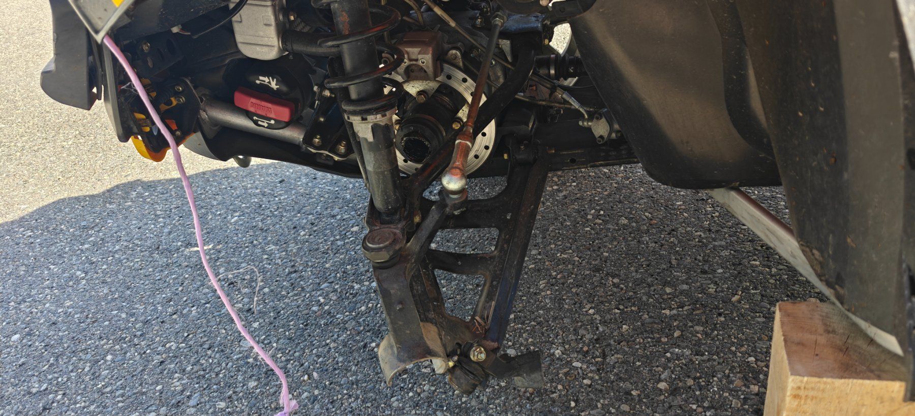 Can-Am ATVs / Quads: Unfallfahrzeug Can- Am Outlander 650 Max – Gebraucht aus Trimmis von 0004 1