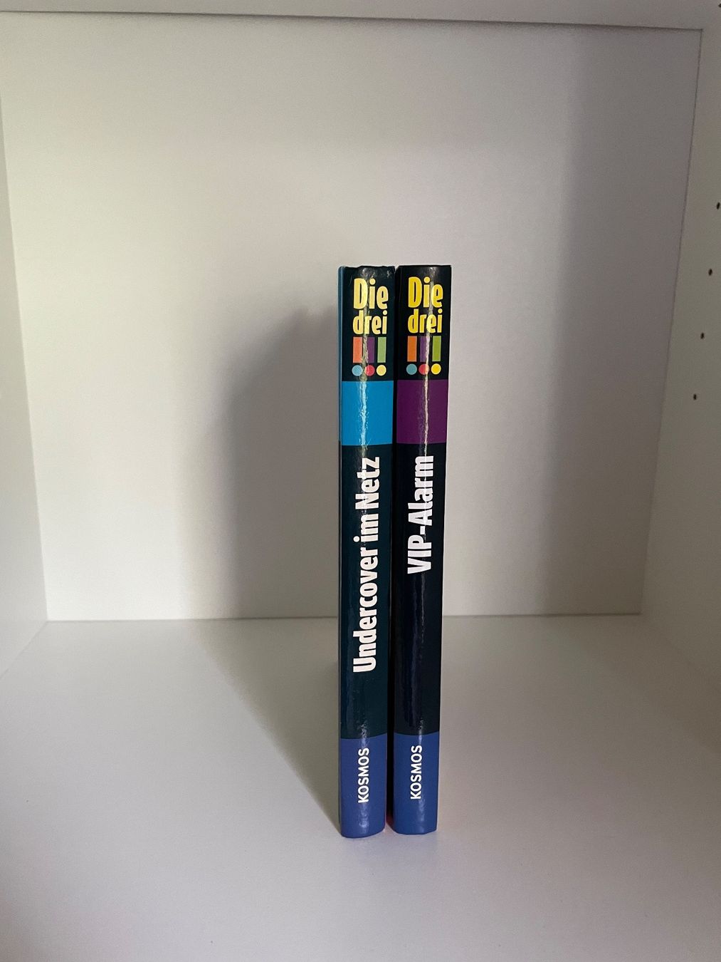 Libri: Die drei !!! 2 Bücher – Usato da Adetswil venduto da Mschnuffi 3