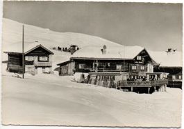 OBERTSCHAPPINA Berghaus Rest. Alpenblick, Skilift