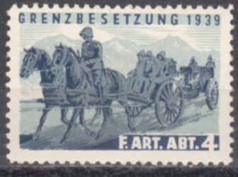 Tutti i francobolli: Artillerie Wi 46 * – Usato da Bürglen TG venduto da StampGraf