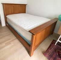 Michaels Furniture Mission Bett, inkl. Kingsdown El.Matratz