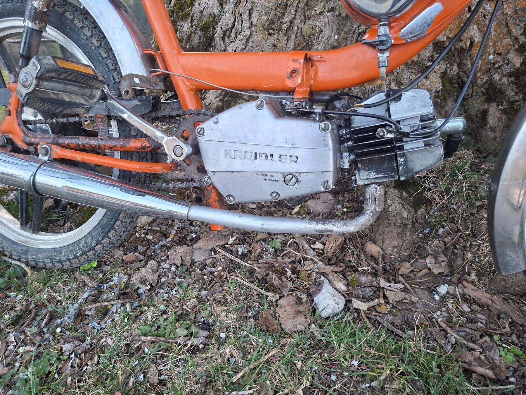 Kreidler Mofas: Kreidler Mofa orange  – Gebraucht aus Urnäsch von sal_t9pk 6