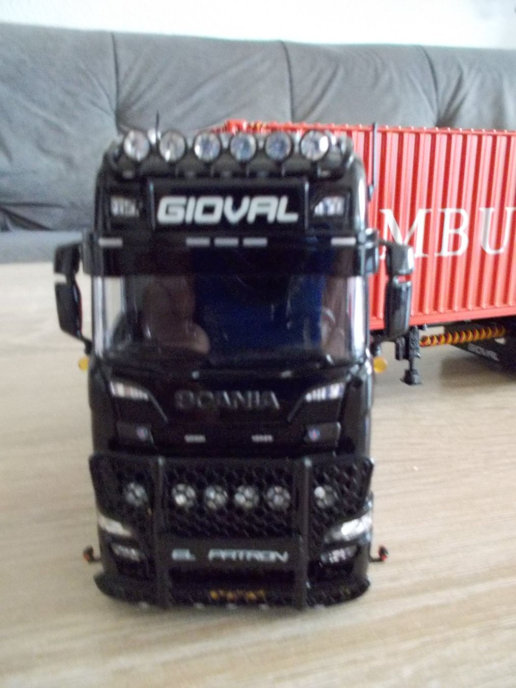 Tekno Modellautos: Scania S El Patron – Neu und originalverpackt aus Weinfelden von Simalaia 1