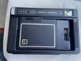 Kodak EKB Sofortbildkamera, Vintage, Top Zustand!