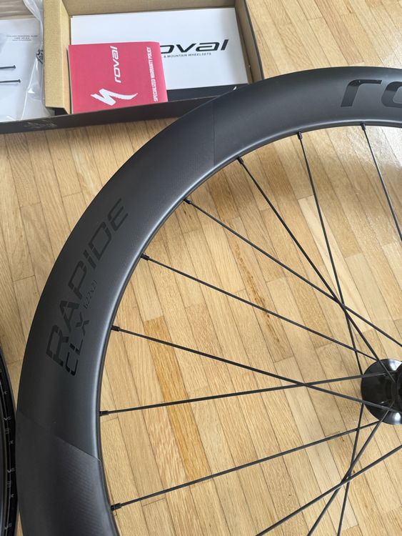 ROVAL RAPIDE CLX II - Carbon-Radsatz 51/60 von Tarmac SL8 (Gebraucht ...