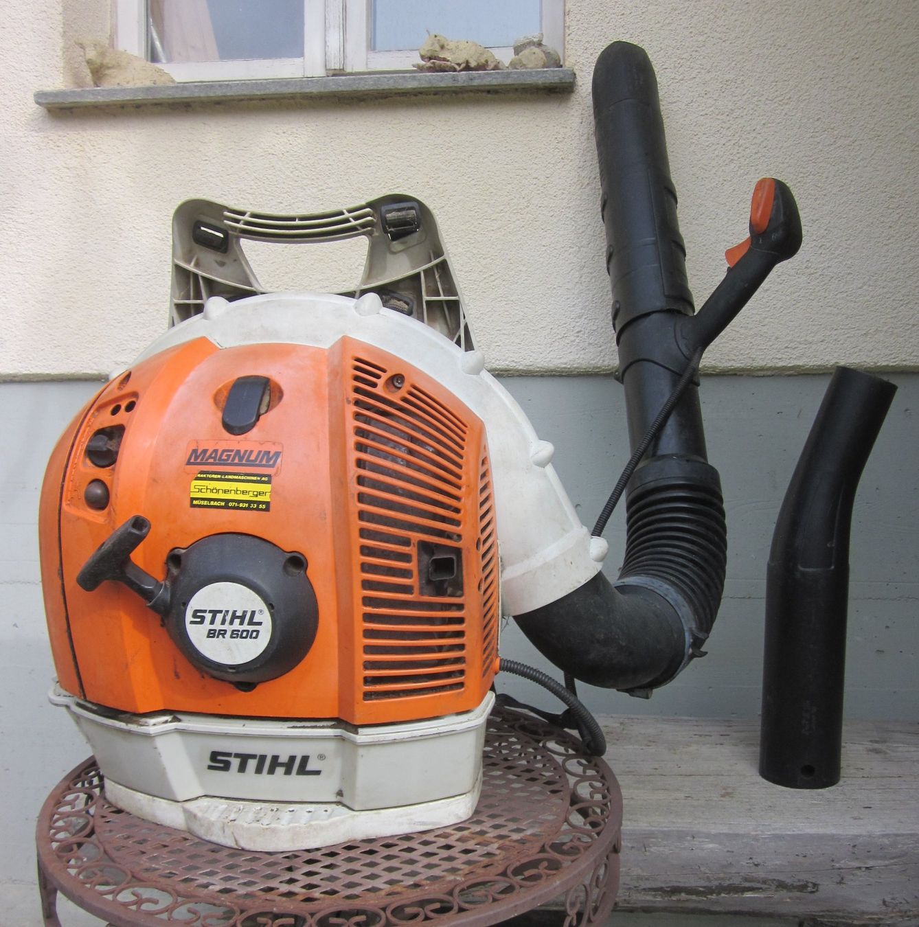 Stihl Soffiatori & Aspiratori per foglie: Heubläser Stihl – Usato da Mosnang venduto da Schoenis