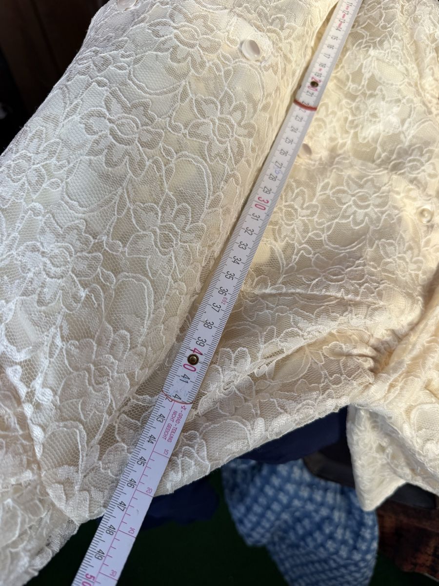 Camicette: Vintage By-Ten Bluse Spitze – Usato da Obfelden venduto da tan_9lj9 7