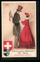Aarau, Eidgenössisches Schützenfest 19