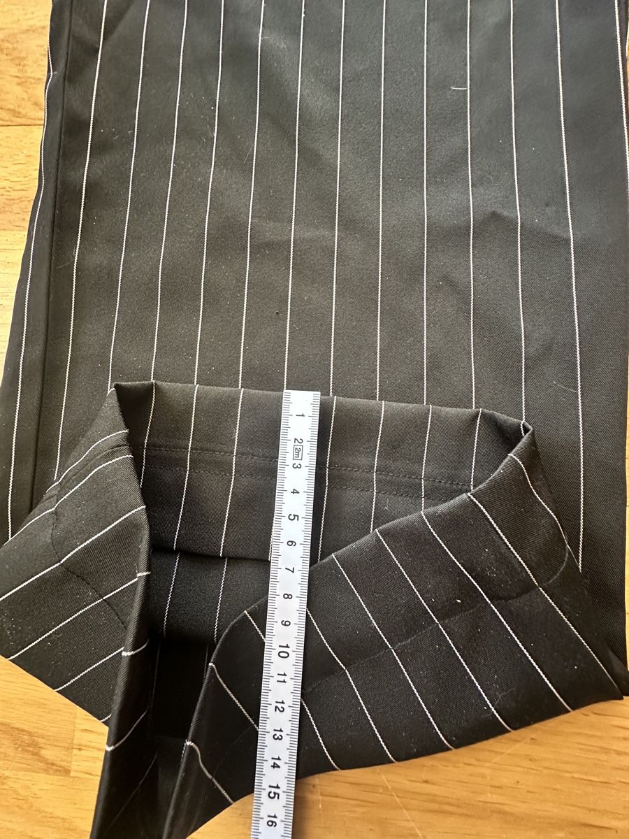 Vero Moda Hosen: Pantalon classe / élégant rayé noir et blanc – Neu (gemäss Beschreibung) aus Cheseaux-Lausanne von Cerfynie 3