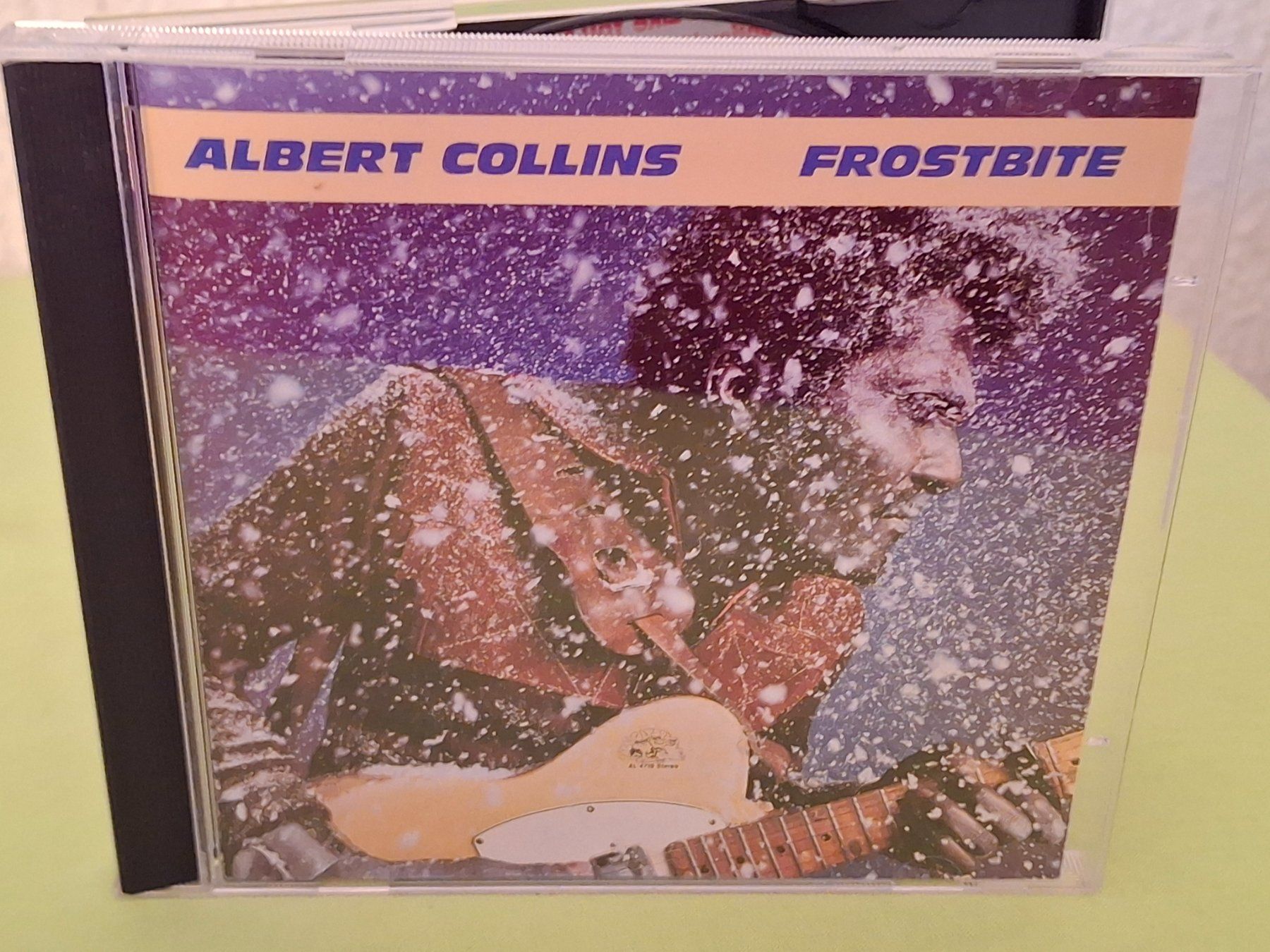 CD: CD Albert Collins - Frostbite  - – Usato da Aarberg venduto da Jackup1