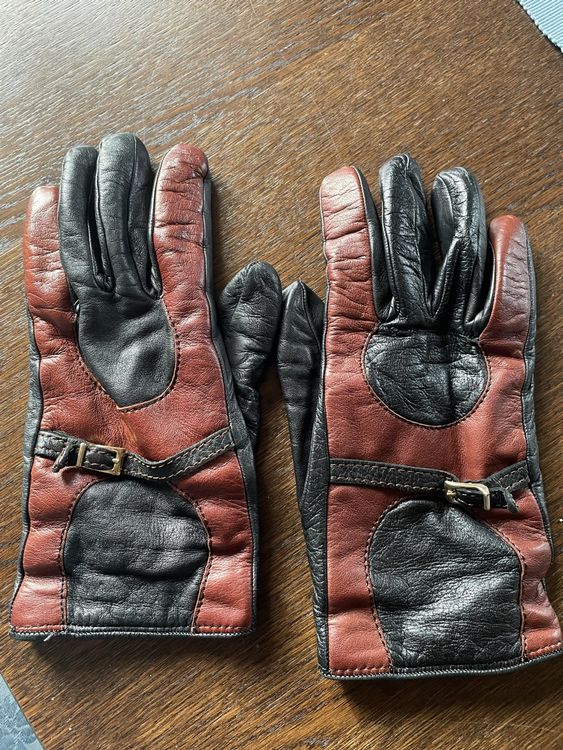 Navyboot Gants & mitaines : Navyboot Leder Handschuh – D'occasion à Hauptwil par BernadettS 2