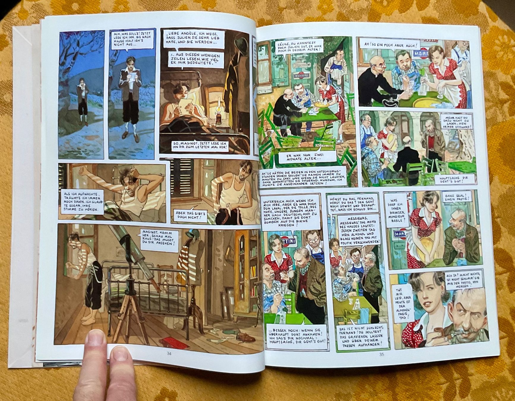 Fumetti: Gibrat Band Nr 1 von 1998 – Usato da Endingen venduto da nathan05 7