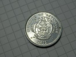 Seychellen 25 Cent, 2012