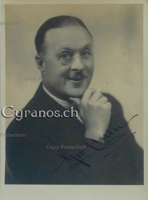Autografi: George Clarke (1886-1946) Schauspieler - Autogramm – Usato da Dietikon venduto da immortal-stars