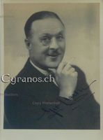 George Clarke (1886-1946) Schauspieler - Autogramm